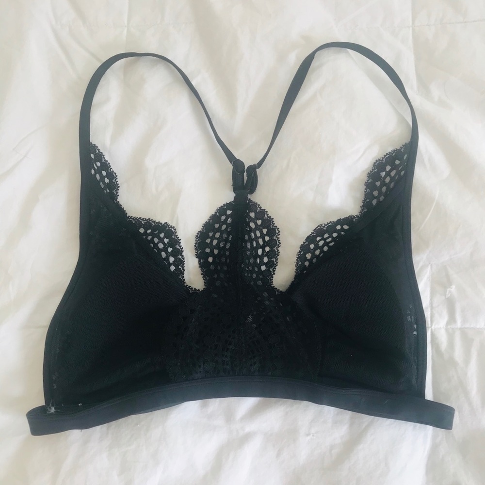 NEW Victoria’s Secret Black Bralette - Picture 3 of 4